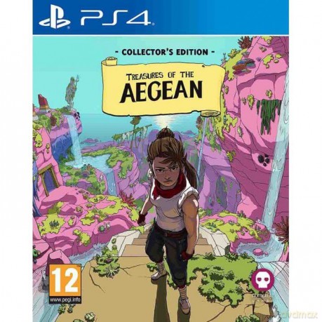 Treasures of the Aegean (Collectors Edition) [GRA PS4]