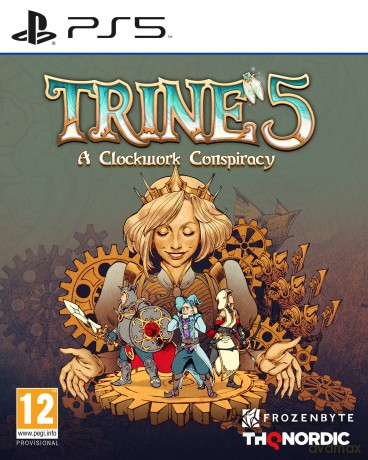Trine 5: A Clockwork Conspiracy [GRA PS5]