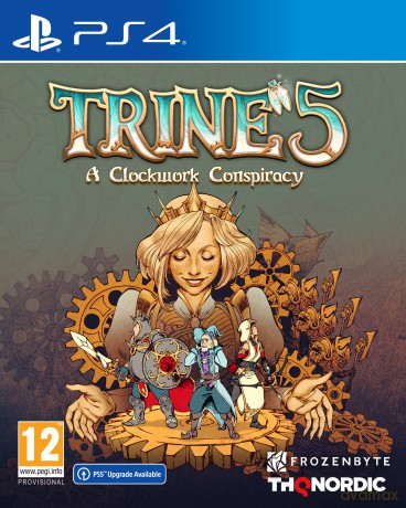 Trine 5: A Clockwork Conspiracy [GRA PS4]