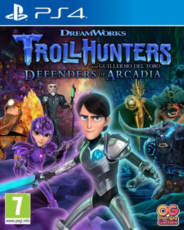 Trollhunters: Defenders of Arcadia [GRA PS4]