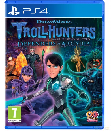 TrollHunters: Defenders of Arcadia [GRA PS4]