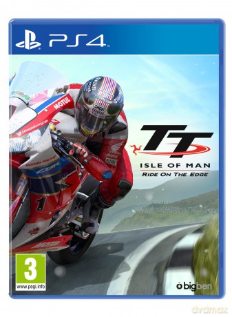 TT Isle of Man: Ride On The Edge (DE, Multi in game) [GRA PS4]