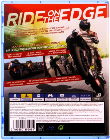 TT Isle of Man: Ride On The Edge (FR/DE Multi in game) [GRA PS4]