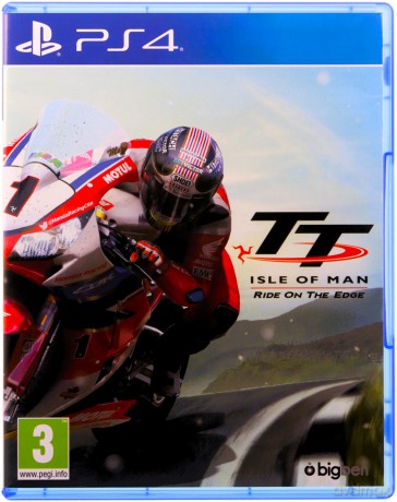 TT Isle of Man: Ride On The Edge (FR/DE Multi in game) [GRA PS4]