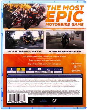 TT Isle of Man: Ride on the Edge 3 [GRA PS4]