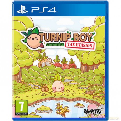 TURNIP BOY Commits Tax Evasion [GRA PS4]