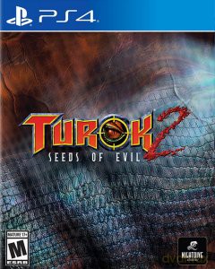 Turok 2: Seeds of Evil (Limited Run #424) [GRA PS4]