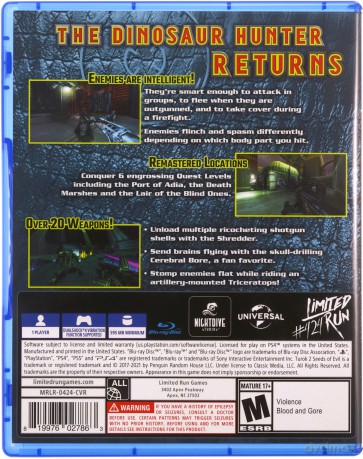 Turok 2: Seeds of Evil (Limited Run #424) [GRA PS4]