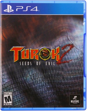 Turok 2: Seeds of Evil (Limited Run #424) [GRA PS4]