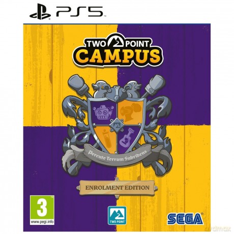 Two Point Campus - Enrolment Edition [GRA PS5]
