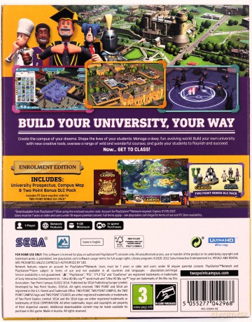 Two Point Campus - Enrolment Edition [GRA PS5]
