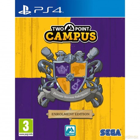 Two Point Campus - Enrolment Edition [GRA PS4]