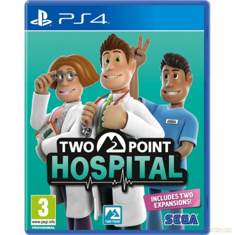Two Point Hospital [GRA PS4]