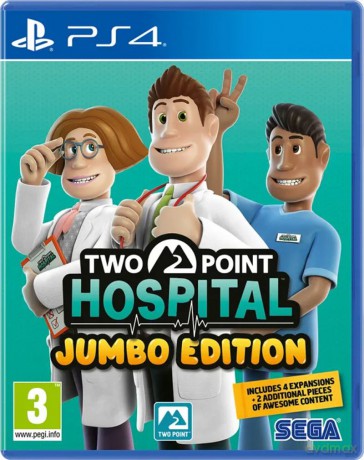 Two Point Hospital (Jumbo Edition) [GRA PS4]