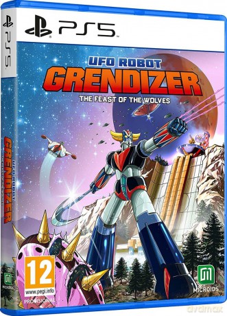 UFO Robot Grendizer: The Feast of the Wolves [GRA PS5]