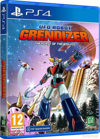 UFO Robot Grendizer: The Feast of the Wolves [GRA PS4]