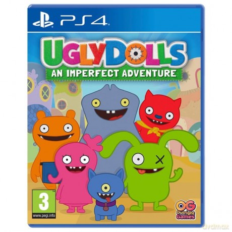 Ugly Dolls [GRA PS4]