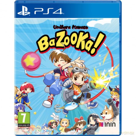 Umihara Kawase BaZooKa [GRA PS4]