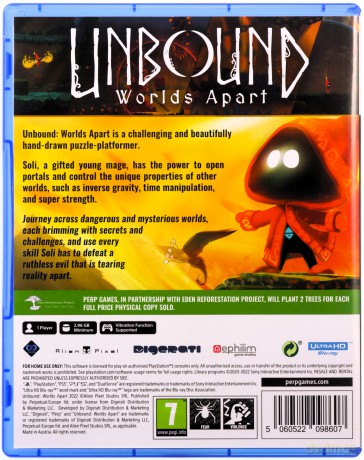 Unbound: Worlds Apart [GRA PS5]