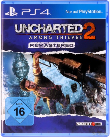 Uncharted 2: Among Thieves Remastered (DE/Multi in Game) [GRA PS4]