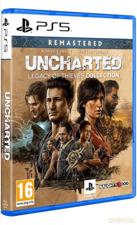 Uncharted: Legacy of Thieves Collection (Nordic) [GRA PS5]