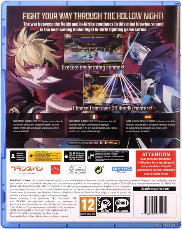Under Night In Birth 2 [GRA PS5]