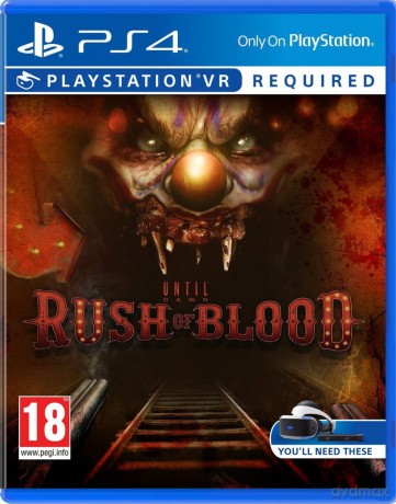 Until Dawn: Rush of Blood (UK) (VR) [GRA PS4]