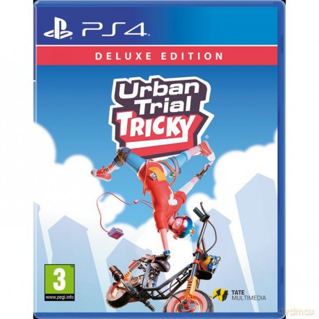 Urban Trial Tricky Deluxe Edition [GRA PS4]