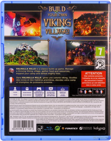 Valhalla Hills - Definitive Edition [GRA PS4]