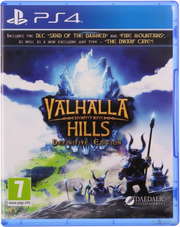 Valhalla Hills - Definitive Edition [GRA PS4]