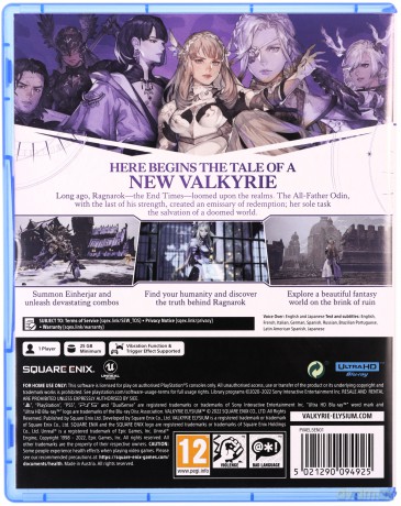 Valkyrie Elysium [GRA PS5]