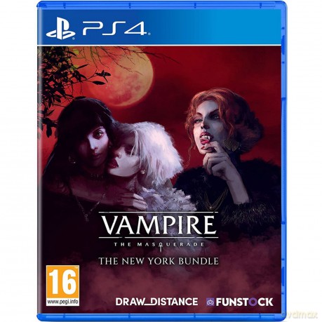 Vampire: The Masquerade - Coteries of New York + Shadows of New York [GRA PS4]
