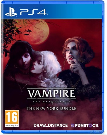 Vampire: The Masquerade - Coteries of New York + Shadows of New York [GRA PS4]