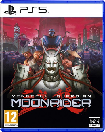 Vengeful Guardian: Moonrider [GRA PS5]