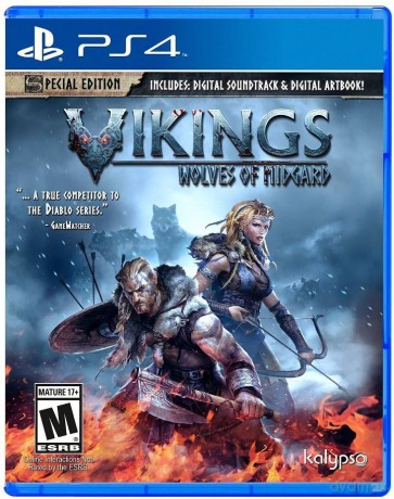 Vikings: Wolves of Midgard (Special Edition) [GRA PS4]
