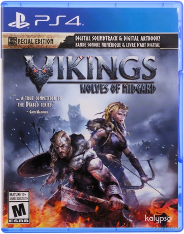 Vikings: Wolves of Midgard (Special Edition) [GRA PS4]