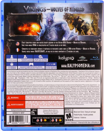 Vikings: Wolves of Midgard (Special Edition) [GRA PS4]