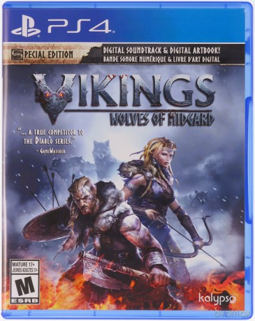 Vikings: Wolves of Midgard (Special Edition) [GRA PS4]