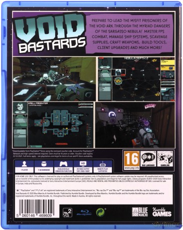 Void Bastards [GRA PS4]