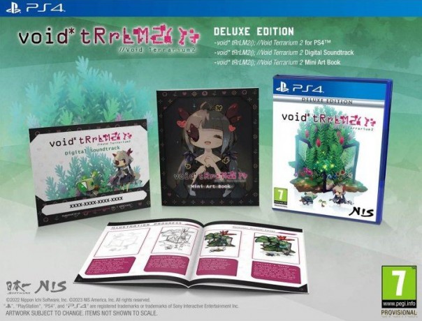 void* tRrLM2() //Void Terrarium 2 (Deluxe Edition) [GRA PS4]
