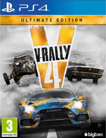 V-Rally 4 (Ultimate Edition) (FR/NL) [GRA PS4]