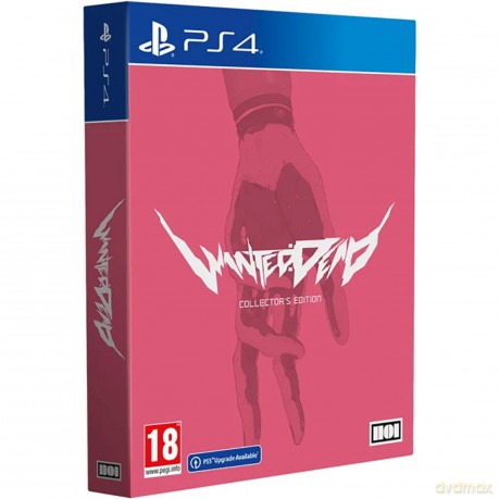 Wanted: Dead (Collector Edition) [GRA PS4]