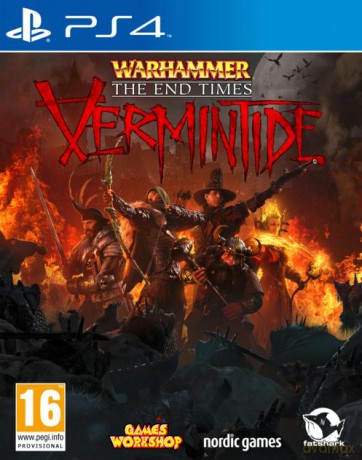Warhammer: End Times - Vermintide [GRA PS4]