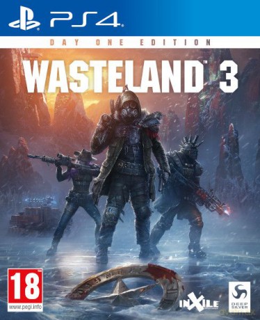 Wasteland 3 (Day 1 Edition) (IT-Multi in game) [GRA PS4]