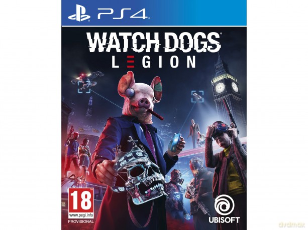 Watch Dogs: Legion [GRA PS4]