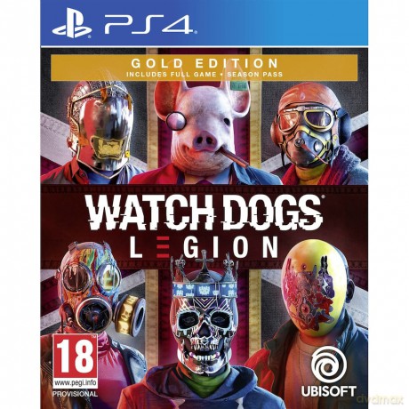 Watch Dogs: Legion (Gold Edition) [GRA PS4]
