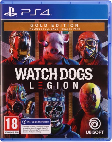 Watch Dogs: Legion (Gold Edition) [GRA PS4]