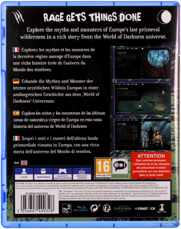 Werewolf: The Apocalypse [GRA PS4]