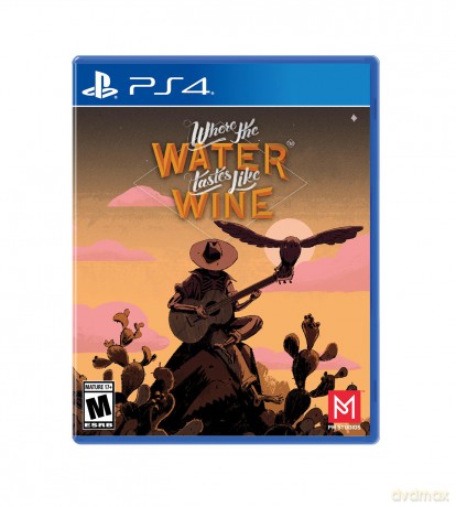Where The Water Tastes Like Wine (Limited Run) [GRA PS4]