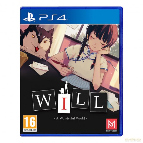 Will: A Wonderful World [GRA PS4]